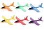 Imagem de Aviões de Espuma para Arremesso Avião de Brinquedo para Arremesso Aviao Brinquedos Infantis B