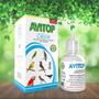 Imagem de Avitop Cálcio 15ml Aarão Suplemento Mineral Vitamínico Aves