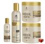 Imagem de Avlon Natural Curls 3 Passos + Shampoo Restorative 240Ml
