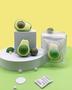 Imagem de Avocat, brinquedo para gatos abacate com catnip