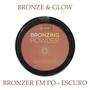 Imagem de Avon Bronzer Em Pó Bronze Escuro Glow 13,5g Bronzing Powder