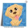 Imagem de Azulejo Decorativo - Golden Retriever