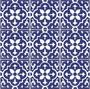 Imagem de Azulejos Colonial Português em Porcelana Decorativo kit com 12 peças 