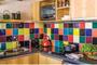 Imagem de Azulejos Coloridos para Mosaico kit com 10 peças -Cecrisa 3mm