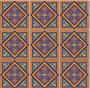 Imagem de Azulejos Decorativos Mandala Bay kit com 12 peças 