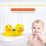 Imagem de b&amph Baby Termômetro, O Bebê Banho de Bebê Flutuante Temperatura de Segurança de Brinquedos (Pato Clássico)