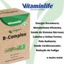 Imagem de B-Complex Vitamina Complexo B Vegan 60 Cápsulas Vitaminlife