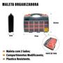 Imagem de B-TEK - Maleta Organizadora Multiuso De Parafusos Buchas Bits