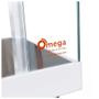 Imagem de B-VFD32 - Vitrine fria Beta 32cm Branca Dupla com 6 Gelo-X - Bivolt - Omega