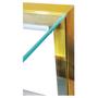 Imagem de B-VFD32 - Vitrine fria Beta 32cm Dourada Dupla com 6 Gelo-X - Bivolt - Omega