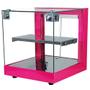 Imagem de B-VFD32 - Vitrine fria Beta 32cm Rosa Dupla com 6 Gelo-X - Bivolt - Omega