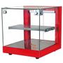 Imagem de B-VFD32 - Vitrine fria Beta 32cm Vermelha Dupla com 6 Gelo-X - Bivolt - Omega