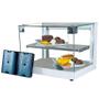 Imagem de B-VFD47 - Vitrine fria Beta 47cm Dupla com 8 Gelo-X Branca - Bivolt- Omega