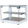 Imagem de B-VFD47 - Vitrine fria Beta 47cm Dupla com 8 Gelo-X Branca - Bivolt- Omega