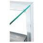 Imagem de B-VFD47 - Vitrine fria Beta 47cm Dupla com 8 Gelo-X Branca - Bivolt- Omega