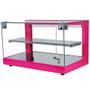 Imagem de B-VFD62 - Beta Vitrine fria 62cm Rosa Dupla com 12 Gelo X - Bivolt - Omega