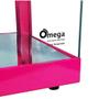 Imagem de B-VFD62 - Beta Vitrine fria 62cm Rosa Dupla com 12 Gelo X - Bivolt - Omega
