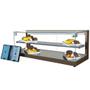 Imagem de B-VFD92 - Beta Vitrine fria 92cm Café Dupla com 20 Gelo X - Bivolt - Omega