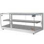 Imagem de B-VFD92 - Beta Vitrine fria 92cm Prata Dupla com 20 Gelo X - Bivolt - Omega