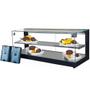 Imagem de B-VFD92 - Beta Vitrine fria 92cm Preta Dupla com 20 Gelo X - Bivolt - Omega