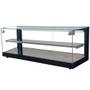 Imagem de B-VFD92 - Beta Vitrine fria 92cm Preta Dupla com 20 Gelo X - Bivolt - Omega