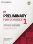 Imagem de B1 Preliminary For Schools 1 For The Revised 2020 Exam - Student's Book Without Answers - Cambridge University Press - ELT