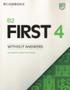 Imagem de B2 First 4 Sb W/O Answers: Authentic Practice Tests - CAMBRIDGE