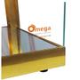 Imagem de B3 - Estufa Beta para salgados 3 bandejas Dourada - 220V - Omega