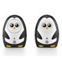 Imagem de Babá Eletrônica Áudio Digital Pinguim Preto e Branco Bivolt Multikids Baby - BB024