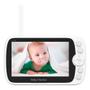 Imagem de Babá Eletrônica Baby Monitor Tela Lcd De 5 Câmera Wifi