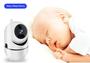 Imagem de Babá Eletrônica Câmera Sem Fio Wifi Visão Noturna Microfone - Onvif 
