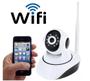 Imagem de Babá Eletrônica Câmera Wifi 2 Antenas App Yoosee Com Áudio