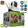 Imagem de baba eletronica  Espiã 720p HD Audio Led Wifi Wireless 3g Sensor Infravermelho 3 Antenas