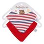 Imagem de Babador Bandana Forro Impermeavel Kit Bebe Fofinho Premium Zip