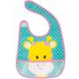 Imagem de Babador Com Bolso Animal Fun - Girafa Buba