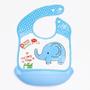 Babador de Plástico Avental Impermeável Atividades Infantil Alimentação Bebe Criança Meninas e Meninos - Fluture.shop Imagem de Babador de Plástico Avental Impermeável Atividades Infantil Alimentação Bebe Criança Meninas e Meninos