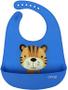 Imagem de Babador De Silicone Com Bolso Coletor Tigre, Clingo