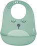 Imagem de Babador De Silicone Com Pega Migalhas Gumy Verde Buba