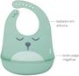 Imagem de Babador De Silicone Com Pega Migalhas Gumy Verde Buba