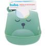 Imagem de Babador De Silicone Com Pega Migalhas Gumy - Verde Buba