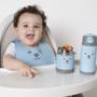 Imagem de Babador de Silicone Impermeável Pega Migalhas Bebê Infantil Gumy Livre BPA