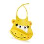 Imagem de Babador de Silicone Silybib (Girafa) Multikids Baby - BB043