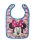 Imagem de Babador Infantil Bebe com Botão Menina Minnie Disney