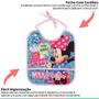 Imagem de Babador Infantil Para Bebê Com Bolso Coletor De Migalhas Com Cordão Ajustável Minnie BabyGo