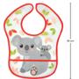 Imagem de Babador Para Bebê Com Bolso Impermeável Coala