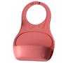 Imagem de Babador Silicone com Bandeja - Rosa Baby