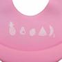 Imagem de Babador Silicone Rosa 0956 Zoop Toys - Un