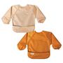 Imagem de Babador Tiny Twinkle Anti-Mancha - Manga Comprida (2 Unidades) - 6 a 24 Meses