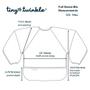 Imagem de Babador Tiny Twinkle Anti-Mancha - Manga Comprida (2 Unidades) - 6 a 24 Meses