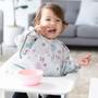Imagem de Babadores Bug Bumkins com Mangas para Bebês (6-24 Meses) - Pacote com 2